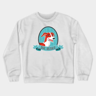 Dog Mama Crewneck Sweatshirt